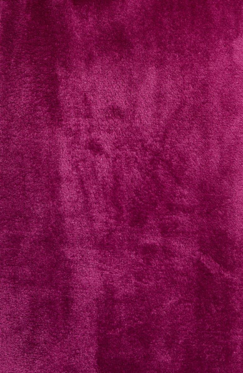 Natori Plush Fleece Robe, Alternate, color,