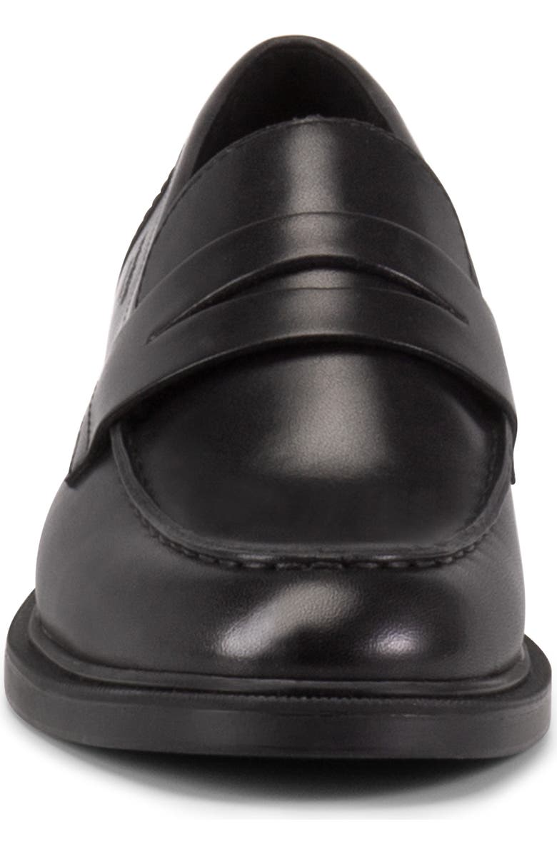 Vagabond Shoemakers Amina Penny Loafer, Alternate, color, Black