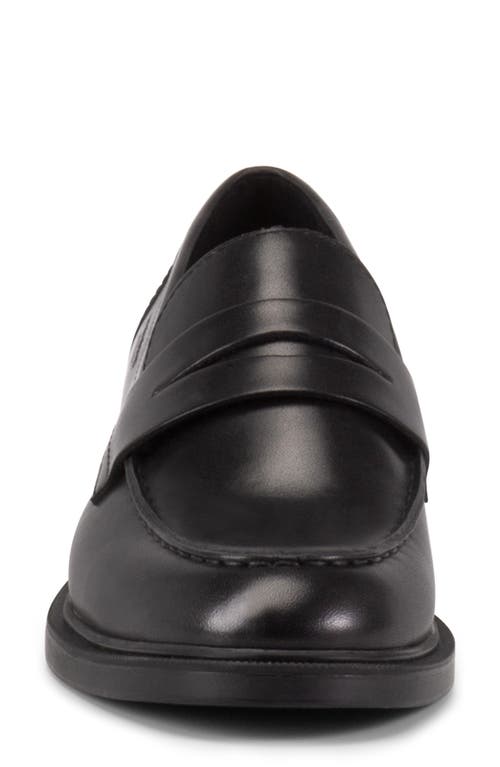 Shop Vagabond Shoemakers Amina Penny Loafer In Black