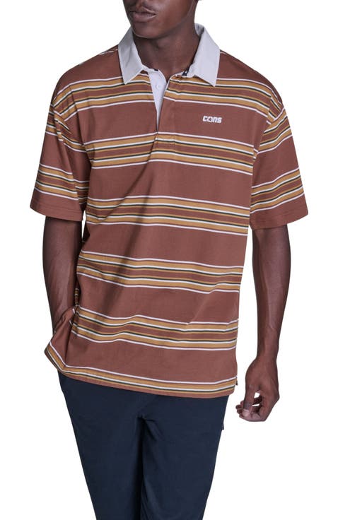 Cons Stripe Polo