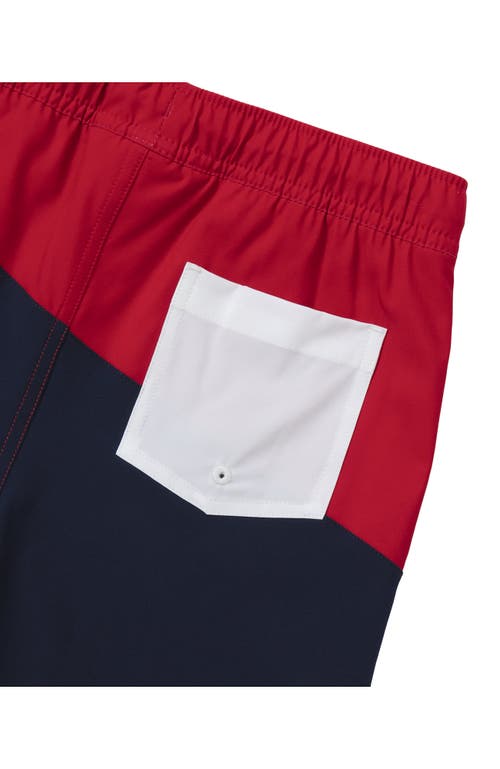LANDS' END LANDS' END BOYS STRETCH HYDROLINER SPORT SWIM TRUNK 