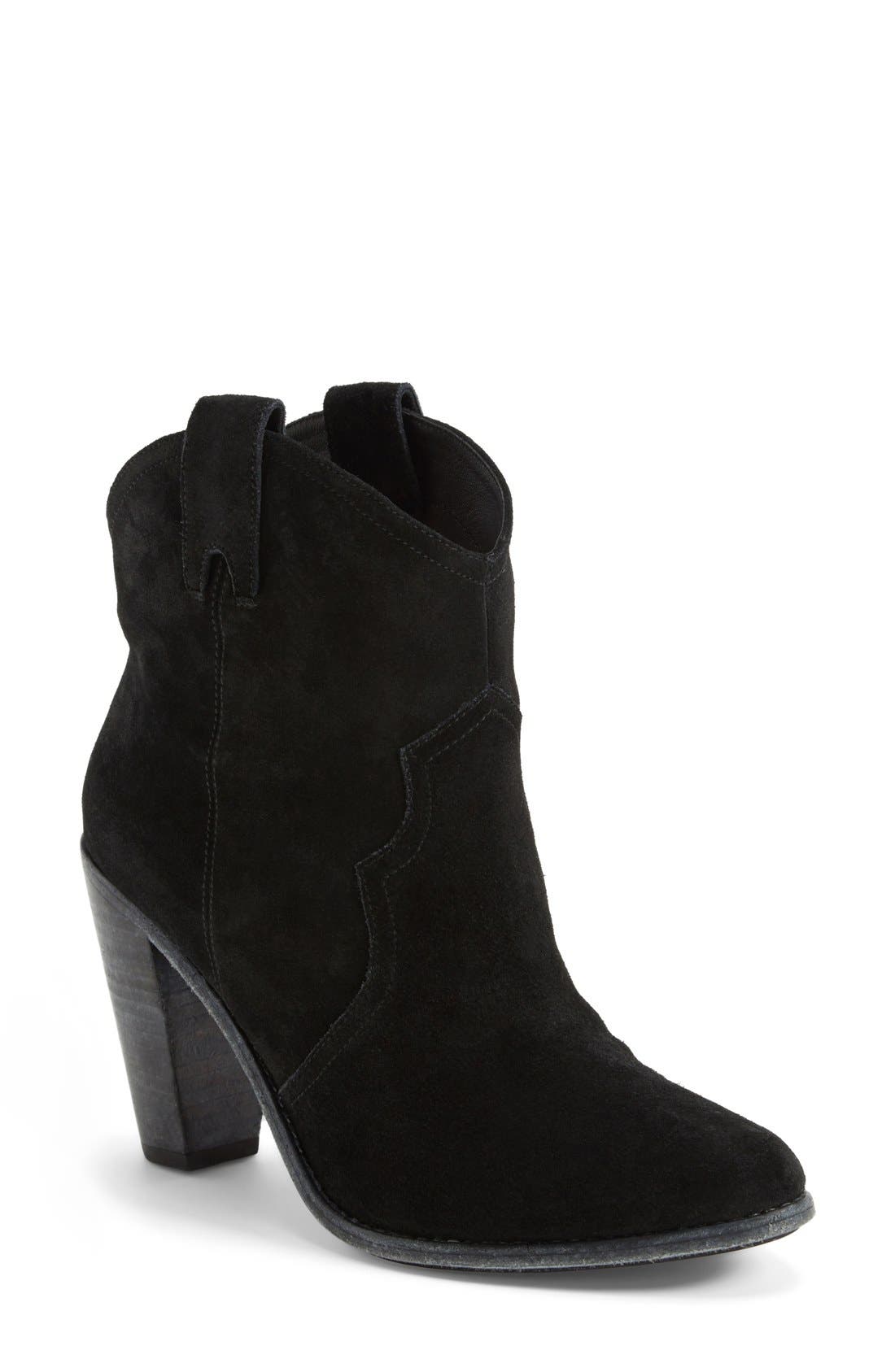 Joie 'Monte' Suede Bootie, Main, color, 
