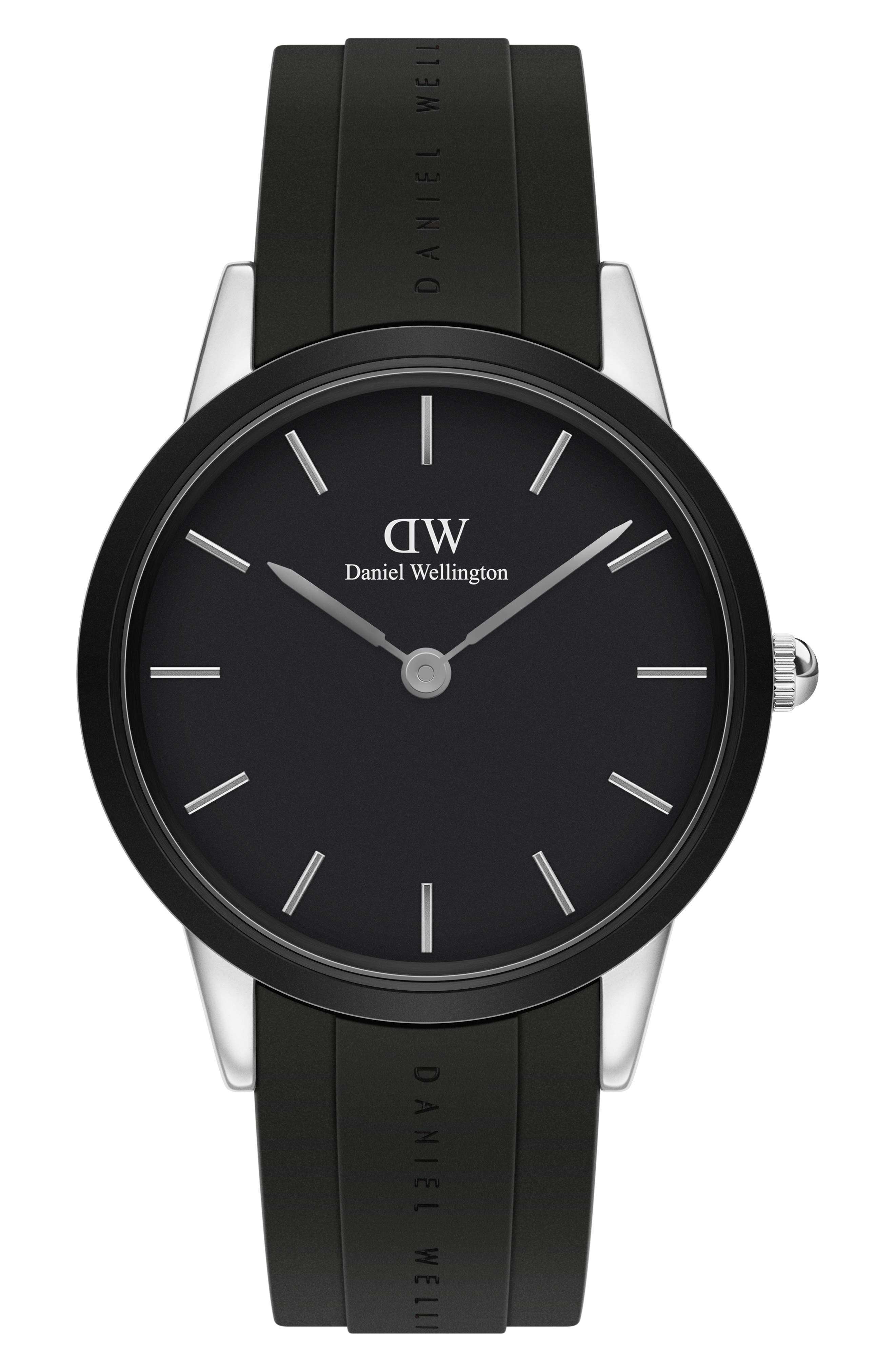 selected SILVER/ BLACK