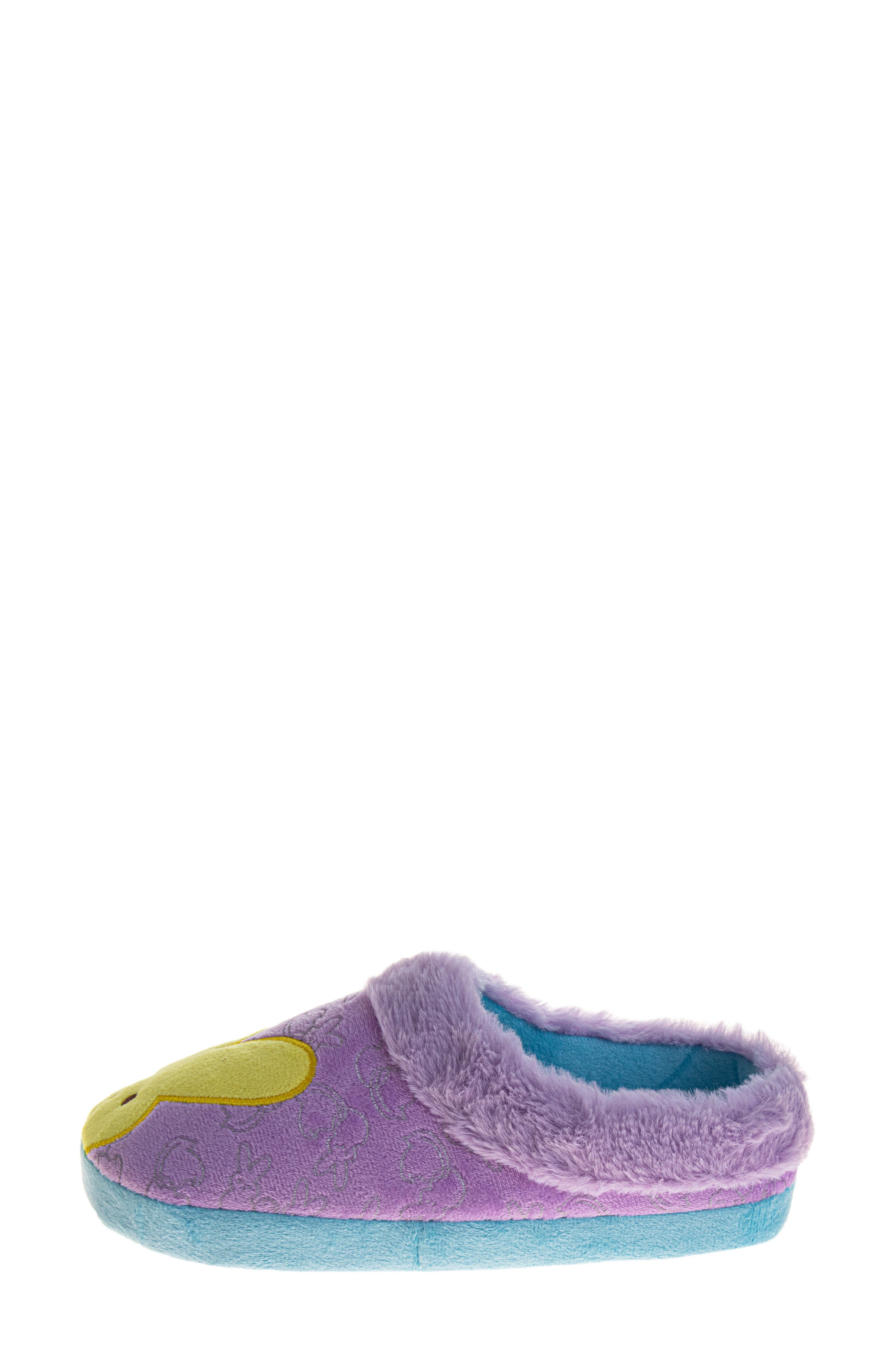 JOSMO Peeps Scuff Slipper, Alternate, color, Purple