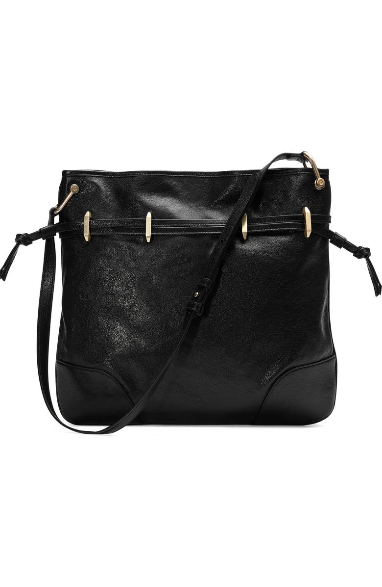 Gucci Large 1955 Horsebit Leather Messenger Bag, Alternate, color,