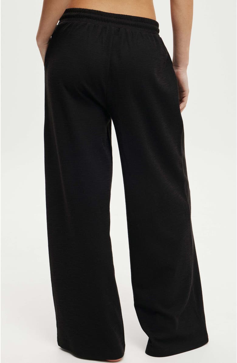 COTTON ON BODY Rib Wide Leg Beach Pant, Alternate, color,
