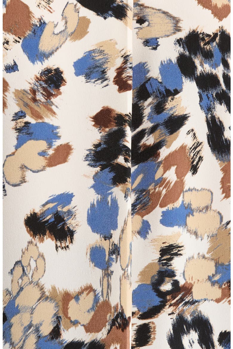 Print Tulip Sleeve Top, Alternate, color, WHITE DOVE MULTI