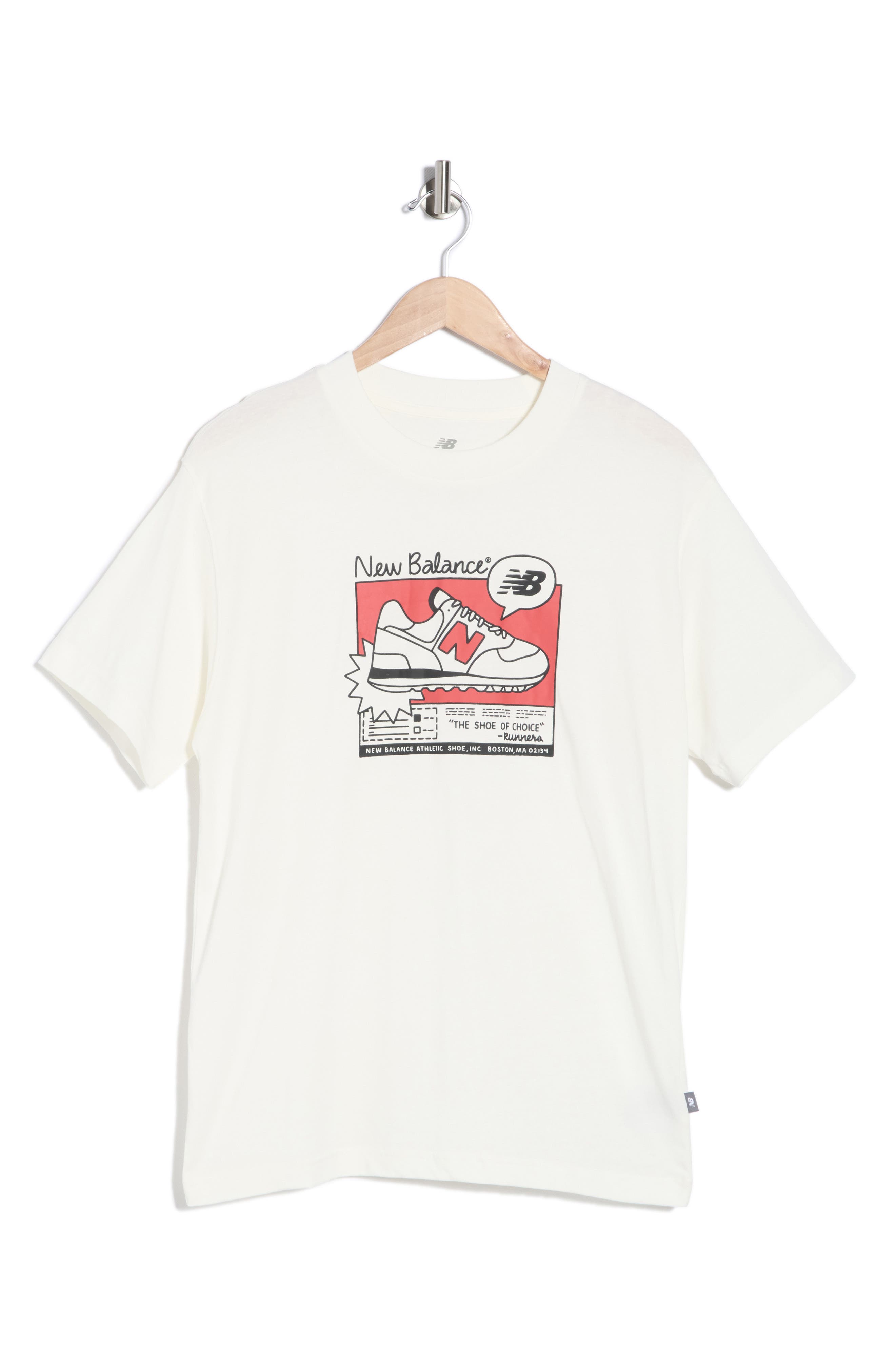 New Balance Sport Essentials AD Graphic T-Shirt