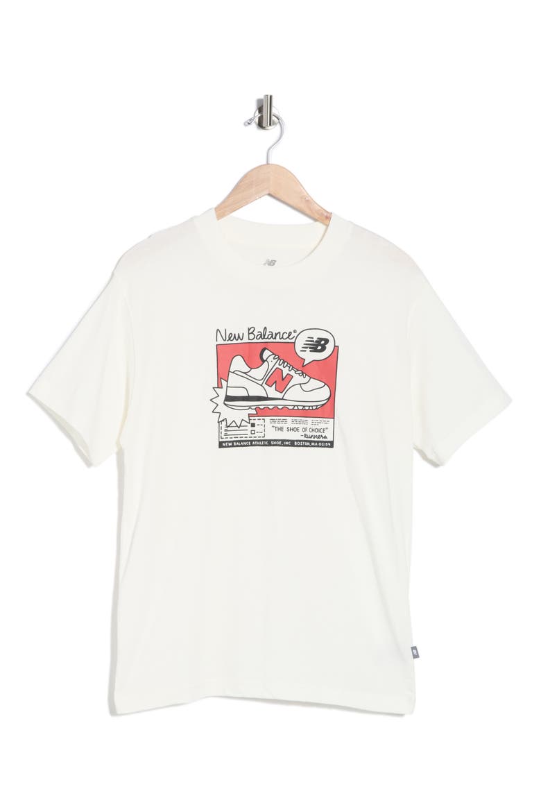 Sport Essentials AD Graphic T-Shirt, Main, color, SEA SALT