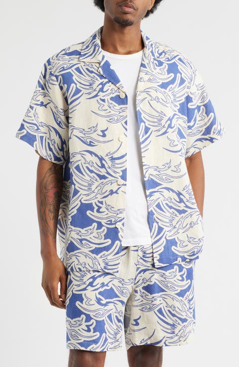 Rogue Linen Camp Shirt