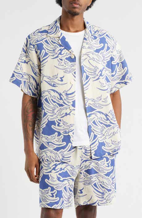 Rogue Linen Camp Shirt