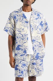 OAS Rogue Linen Camp Shirt