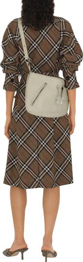 Burberry \"SHIELD TWIN\" ボーリングバッグ 新色】Burberry スモール シールド ツイン ボウリングバッグ