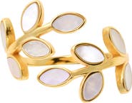 Arte Nova Jewellery Leaf Ring