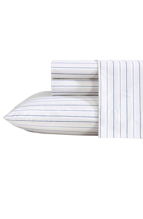 Beux Stripe 200 Thread Count Sheet Set