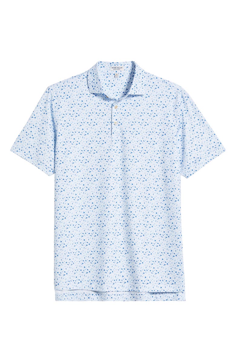 Peter Millar Straight Shooter Performance Jersey Polo, Alternate, color,