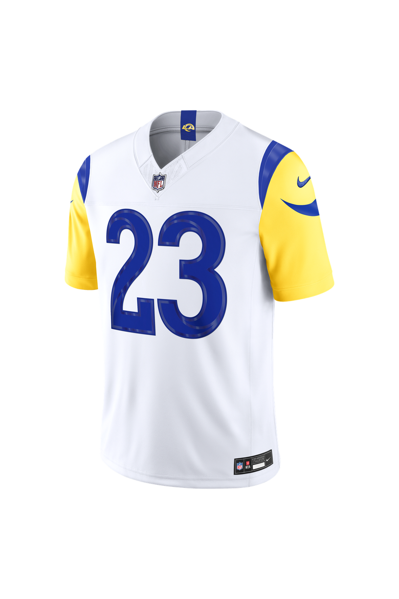 Men's Nike Kyren Williams White Los Angeles Rams Vapor F.U.S.E. Stitched Limited Jersey, Alternate, color, White