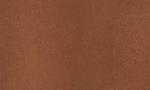 Nvlt Faux Suede Belted Double Breasted Trench Coat In Multi