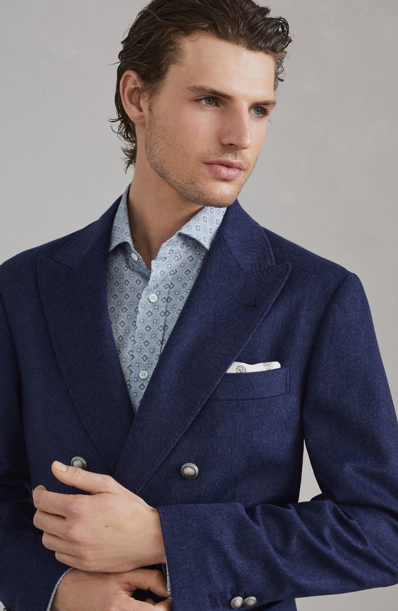 Brunello Cucinelli Uconstructed blazer, Alternate, color, 