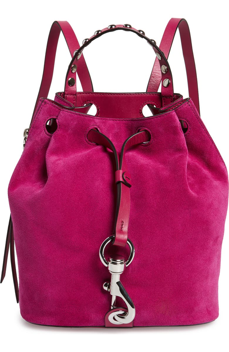Rebecca Minkoff Small Blythe Leather Backpack, Main, color,