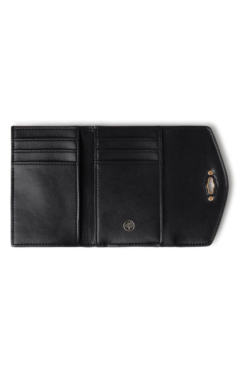 Mulberry Darley Leather Wallet, Alternate, color, Night Sky