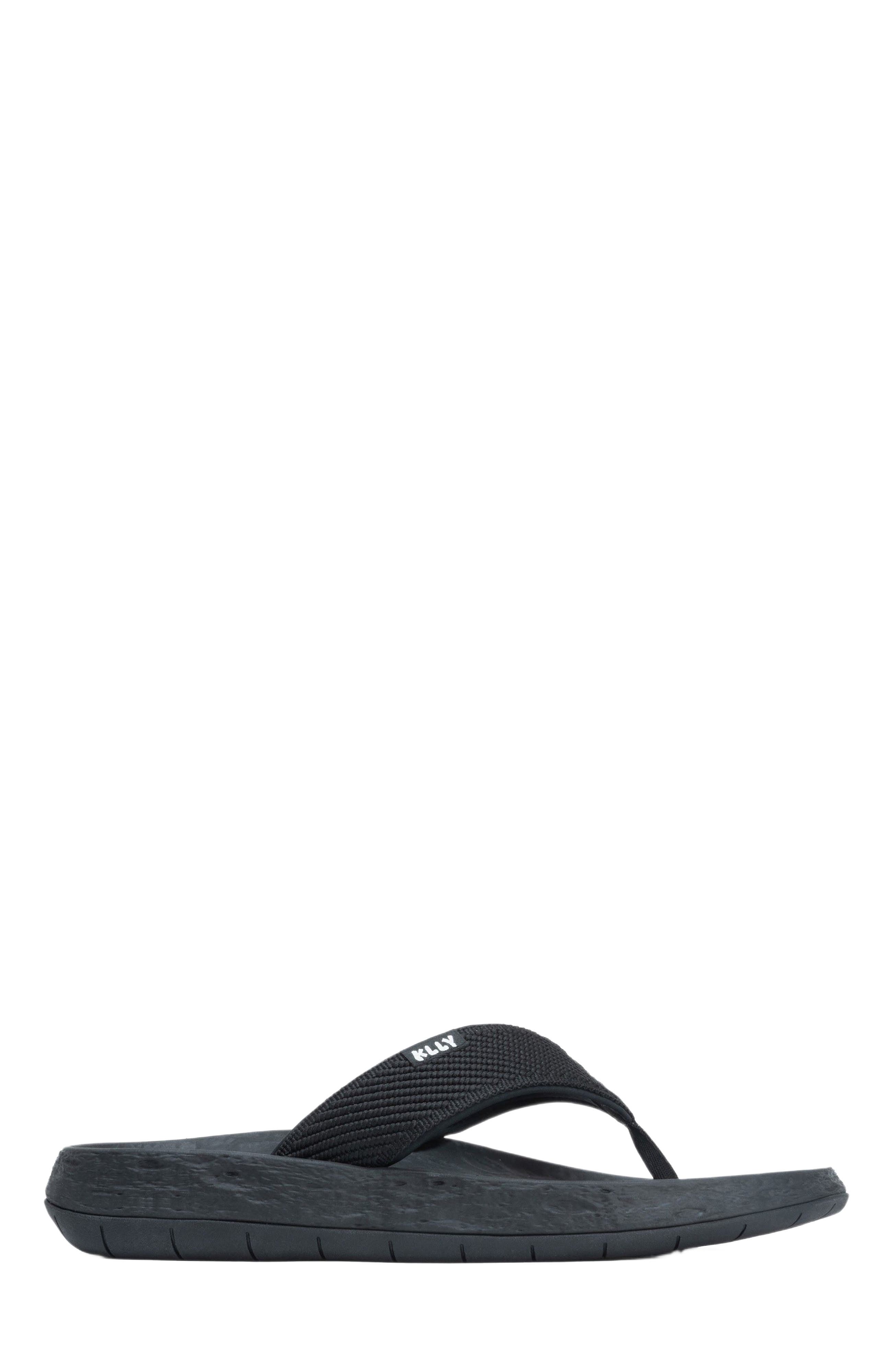 KLLY Lunar Flip Flop, Alternate, color, 