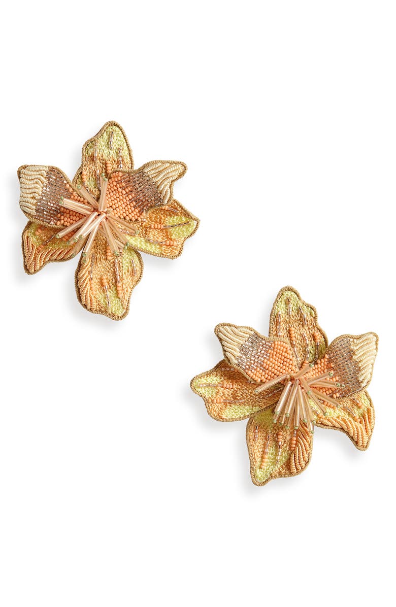Mignonne Gavigan Margarite Stud Earrings, Main, color, 