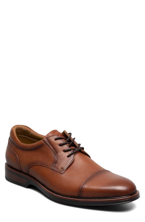 Traveler Cap Toe Derby (Men)