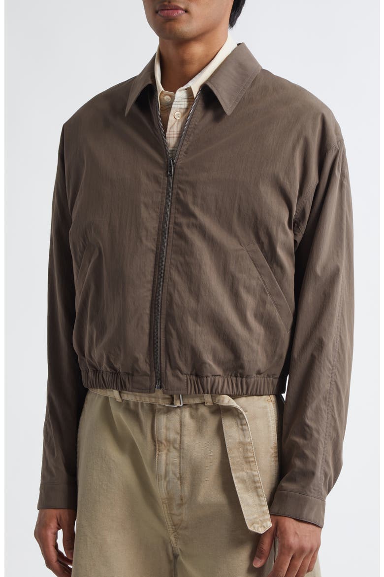 Zip Front Blouson Jacket (Men) | Nordstrom