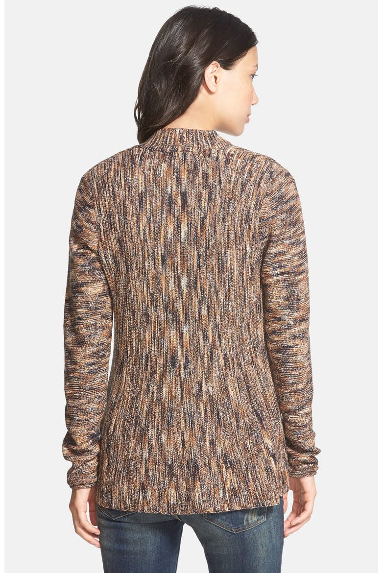 'Mixy Cables' Two Button Cardigan (Nordstrom Exclusive), Alternate, color, TOPAZ MULTI