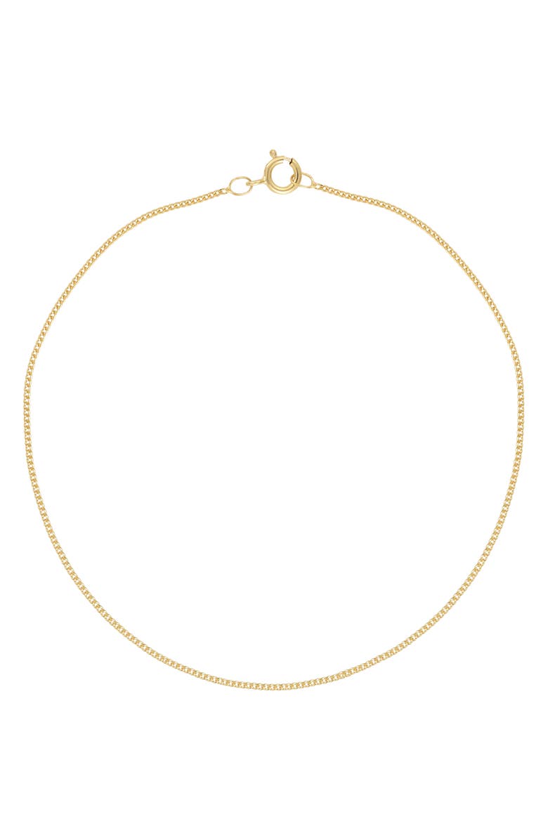Bony Levy 14K Gold Chain Bracelet, Main, color,