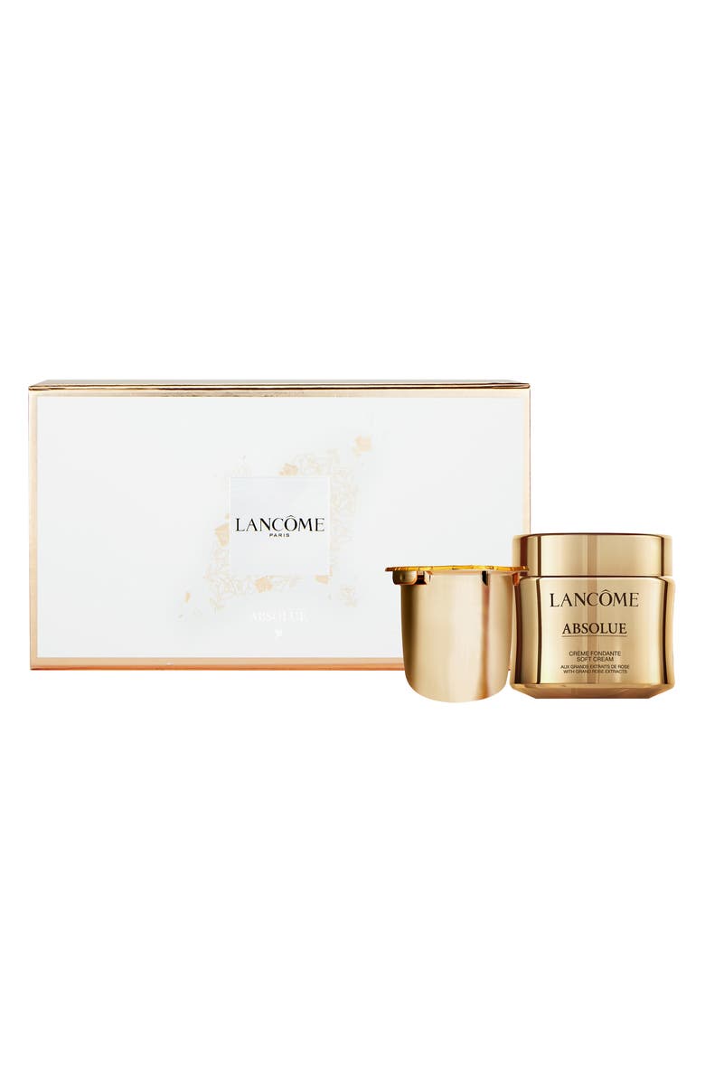 Lancôme Jumbo Absolue Revitalizing & Brightening Soft Cream Duo, Main, color, 