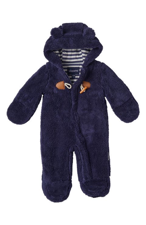 Toggle Faux Fur Pram