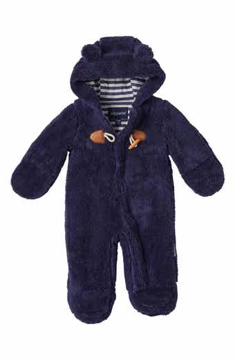 Toggle Faux Fur Pram