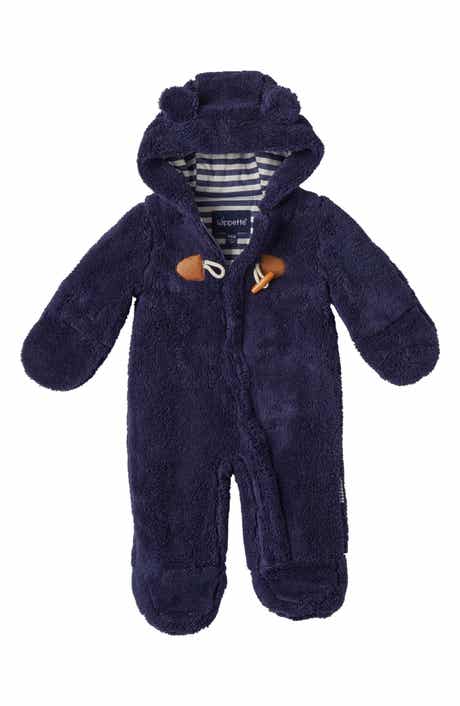 Toggle Faux Fur Pram