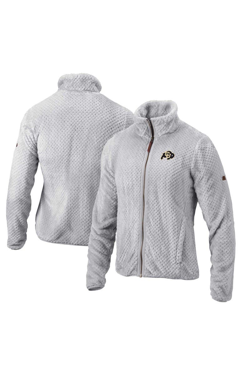 Columbia Women's Columbia Gray Colorado Buffaloes Fire Side II Full-Zip Jacket, Main, color, Gray