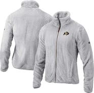 Columbia Women's Columbia Gray Colorado Buffaloes Fire Side II Full-Zip Jacket