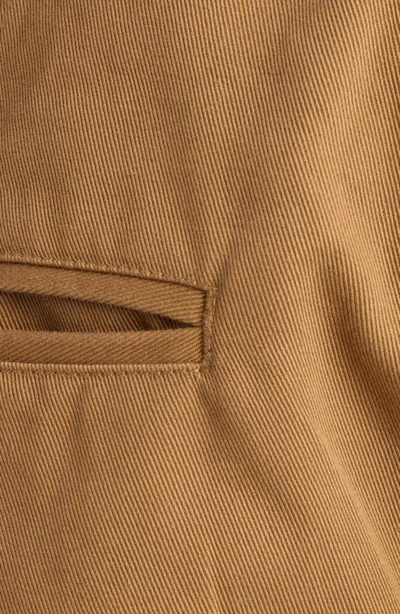 Isabel Marant Kostino Cotton Twill Bermuda Shorts, Alternate, color, 