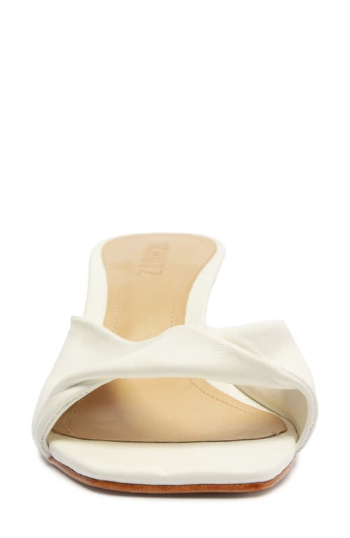 SCHUTZ SCHUTZ CECILY SLIDE SANDAL