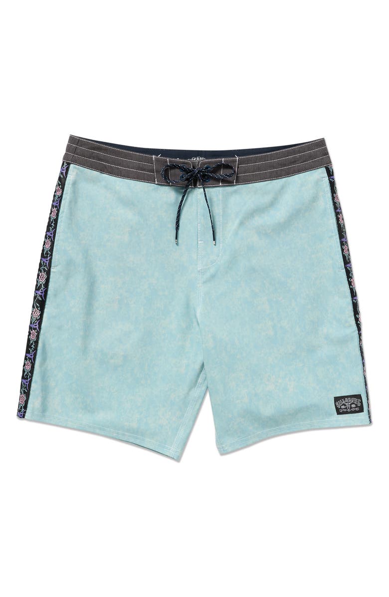 Billabong Occy Lo Tide Board Shorts, Alternate, color, Cool Blue