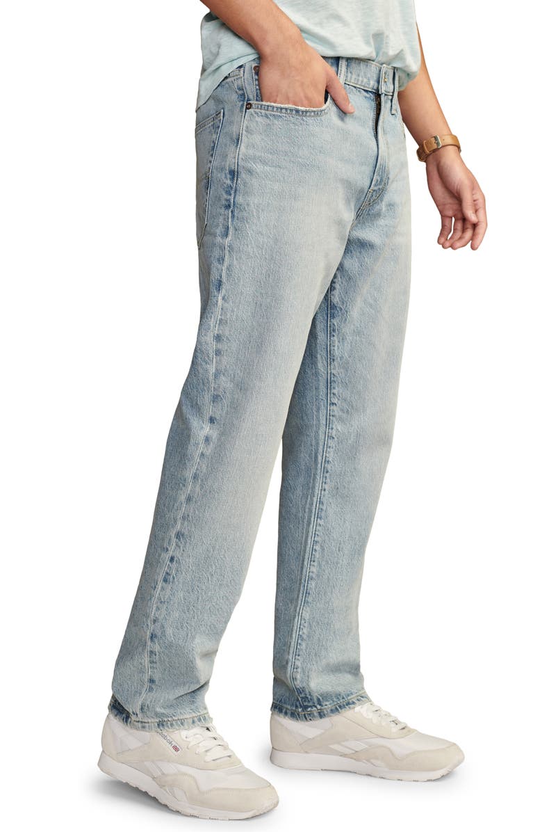 Lucky Brand 223 Straight Leg Jeans, Alternate, color, Paxton