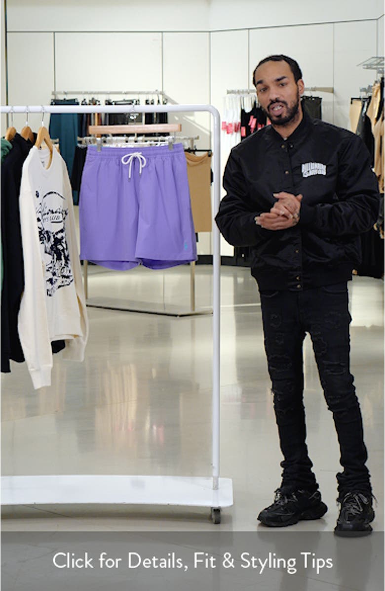 Traveler Swim Trunks, sales video thumbnail