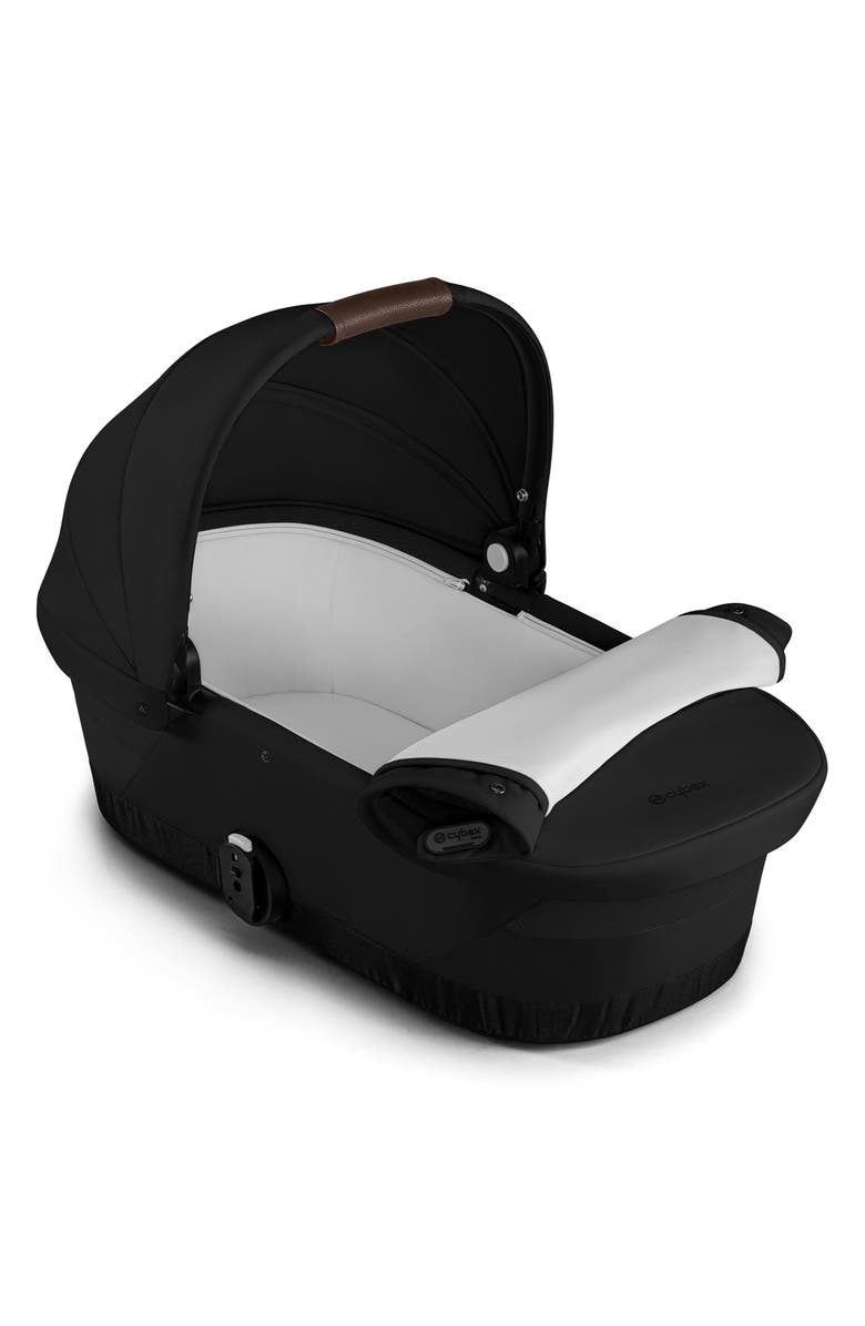 CYBEX Gazelle S 2 Cot, Alternate, color, Moon Black