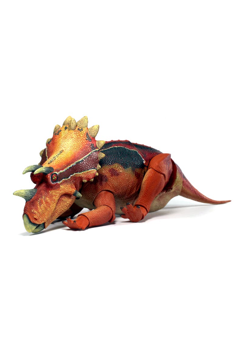 Regaliceratops Peterhewsi 1/18th Scale Dinosaur Figure, Alternate, color, Multicolored