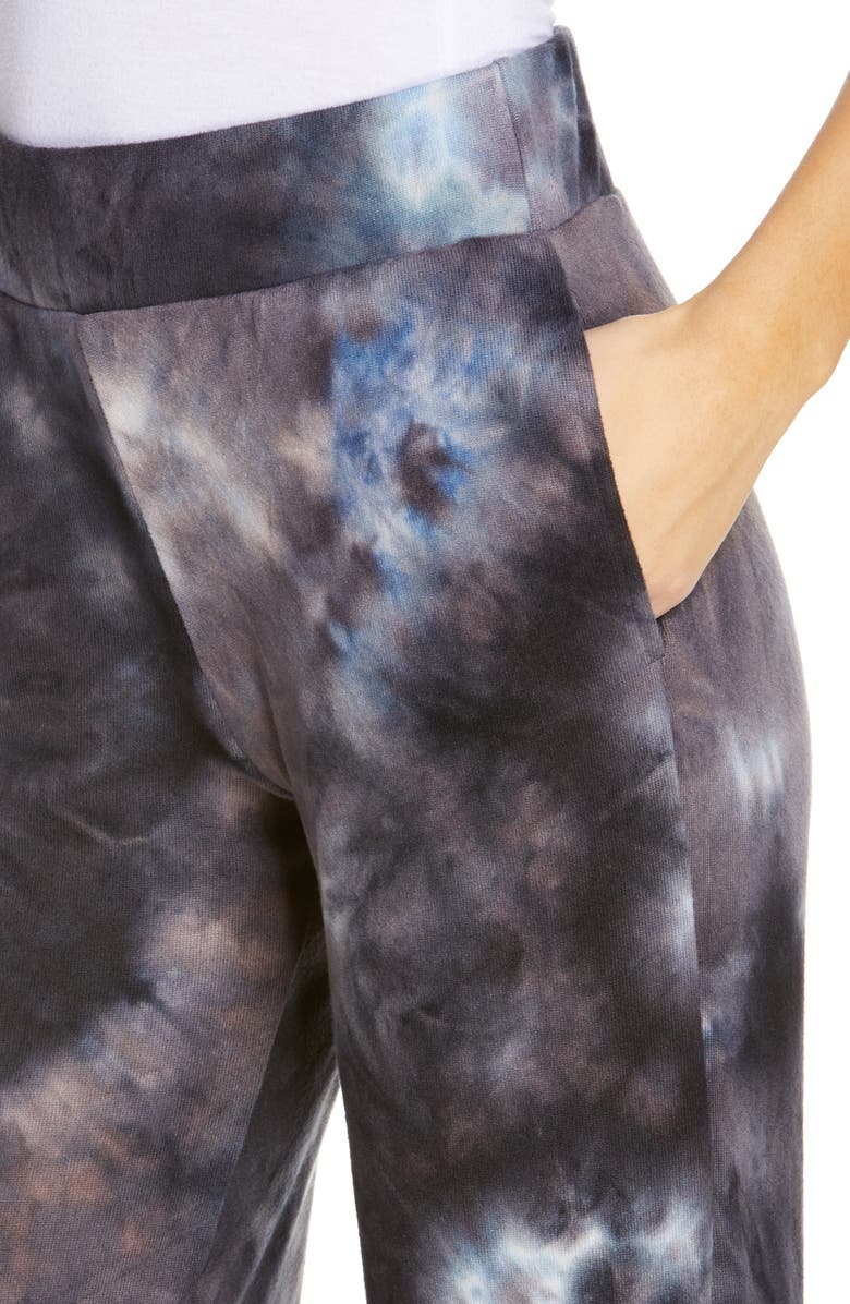 Socialite Tie Dye Lounge Sweatpants, Alternate, color,