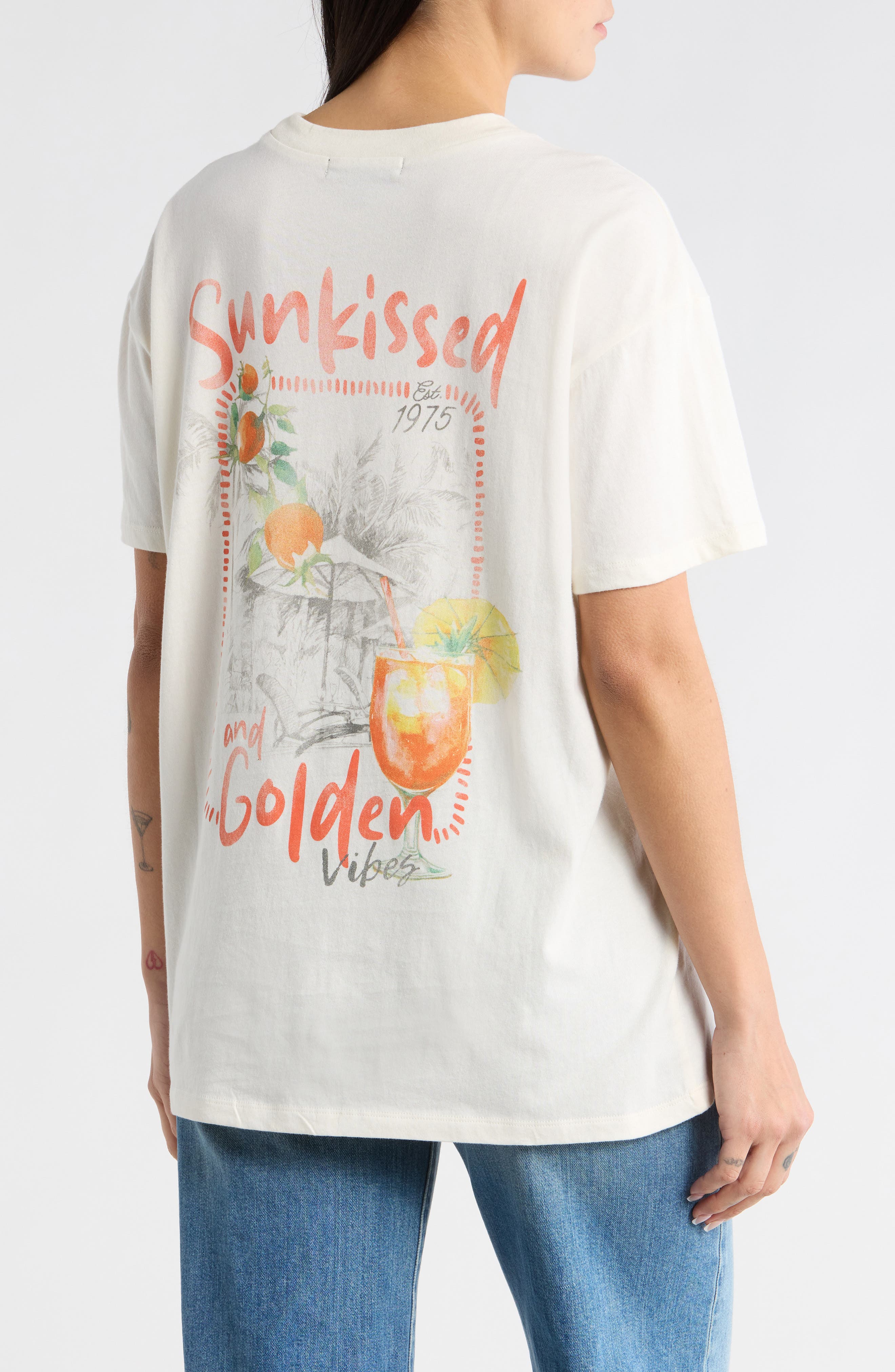 Sunkissed Orange T-Shirt - image 2