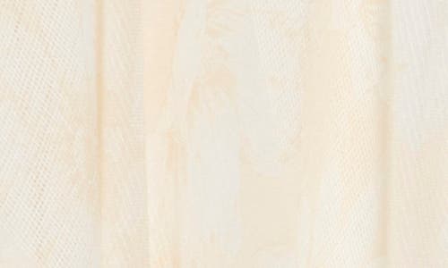 Melrose And Market Floral Print Ruana In Oat