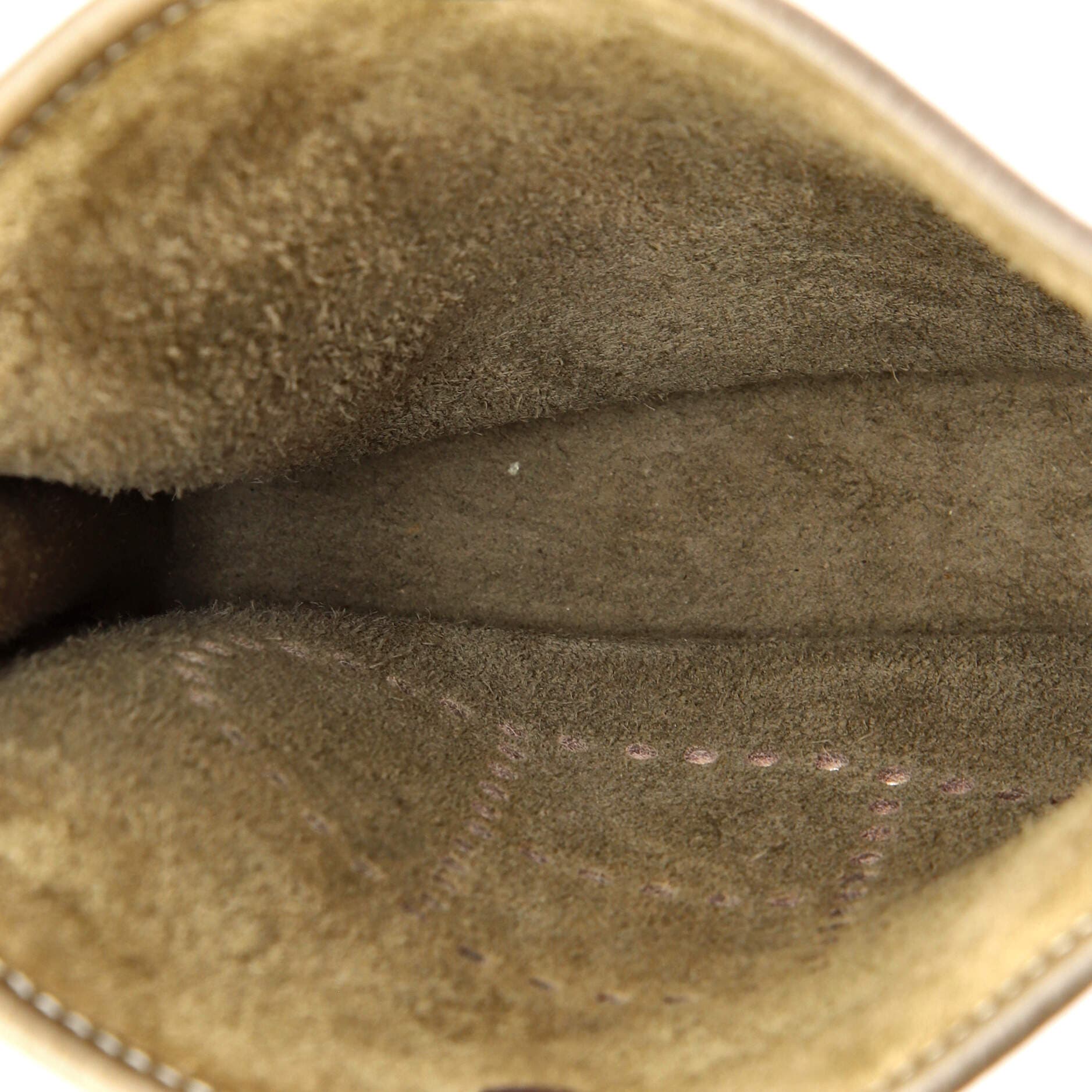 Pre-Owned Hermes Evelyne Bag Gen III Clemence TPM, Alternate, color, Etoupe