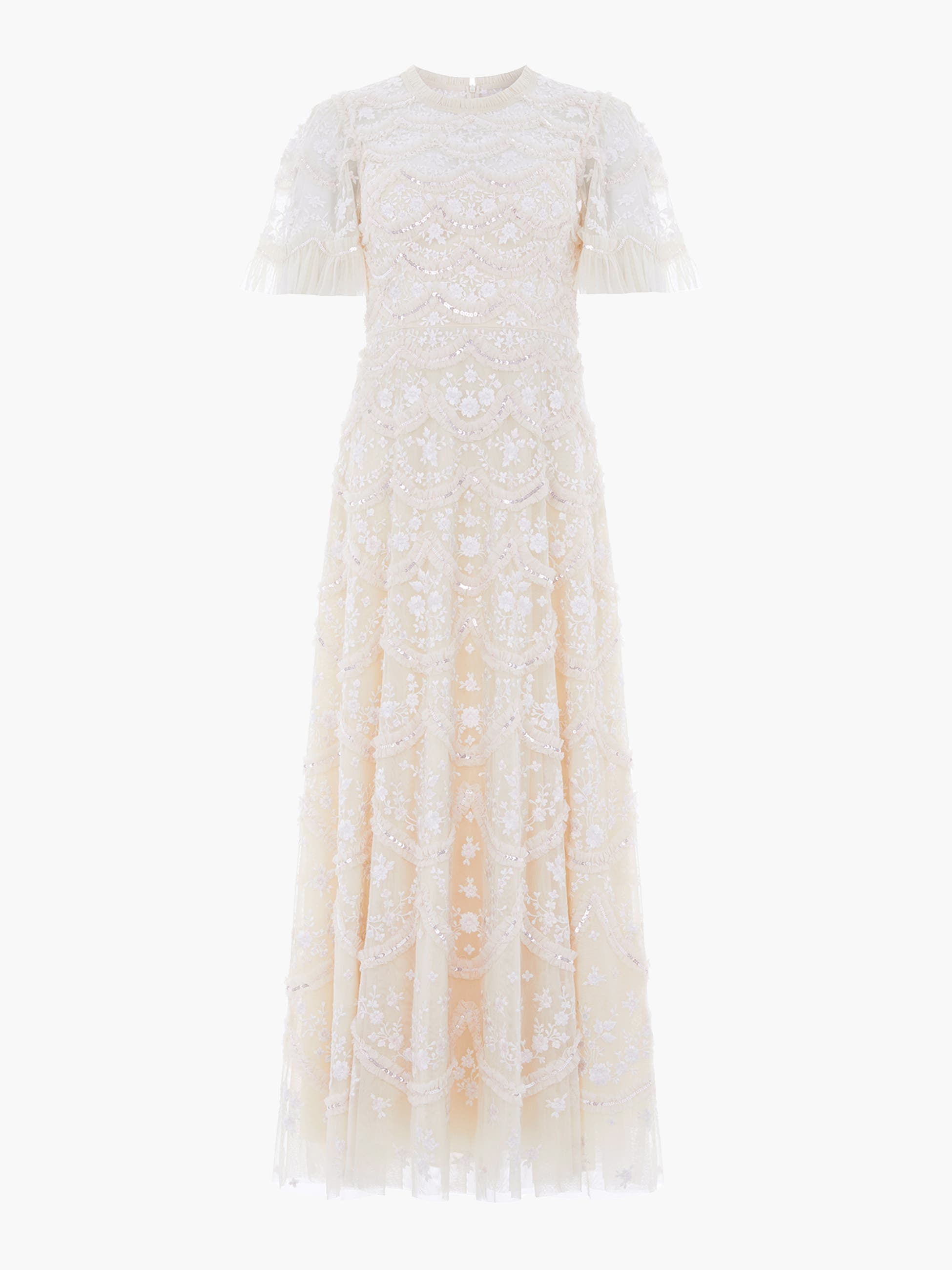 Lily Bloom Embroidered Maxi Dress - image 2