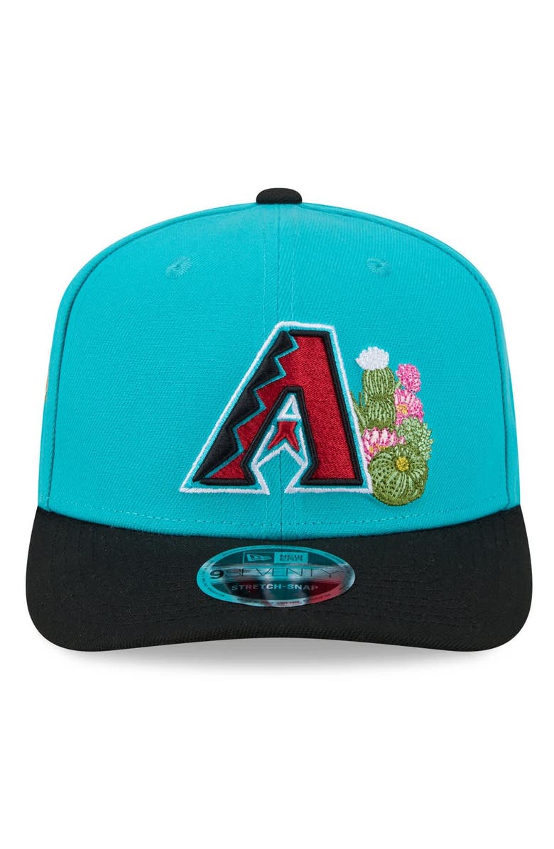 New Era Men's New Era  Aqua/Black Arizona Diamondbacks 2026 Spring Training 9SEVENTY Adjustable Hat, Alternate, color, 